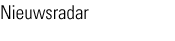 Nieuwsradar